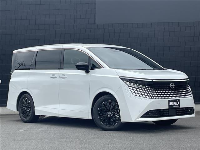 エルグランド 1.5 G e-4ORCE 4WD 4WD 本革シート