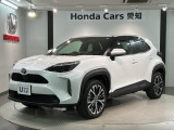 全国納車可 第三者機関証明書付  最長5年保証 純正ナビ Rカメラ マルチビュ- BTオ-ディオ DVD 衝突軽減B ETC LEDライト 横滑り防止装備のトヨタのヤリスクロス ハイブリッドZ入庫!