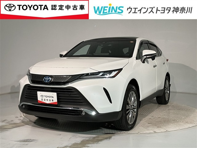 ハリアー 2.5 ハイブリッド Z レザーパッケージ