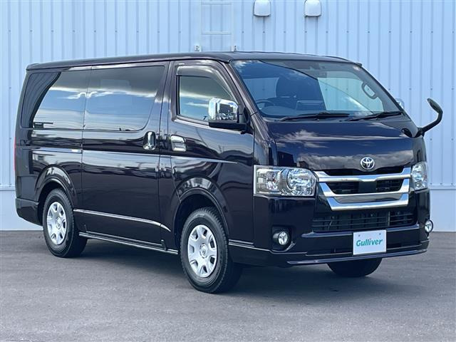 ハイエースバン 2.8 スーパーGL ダークプライムII ロング ディーゼル 4WD 4WD 修復歴...