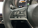 【ステアリングスイッチ】運転中に前方から目線をそらすことなくオーディオ等の操作が可能な便利機能!安心&快適なドライブを演出してくれます。