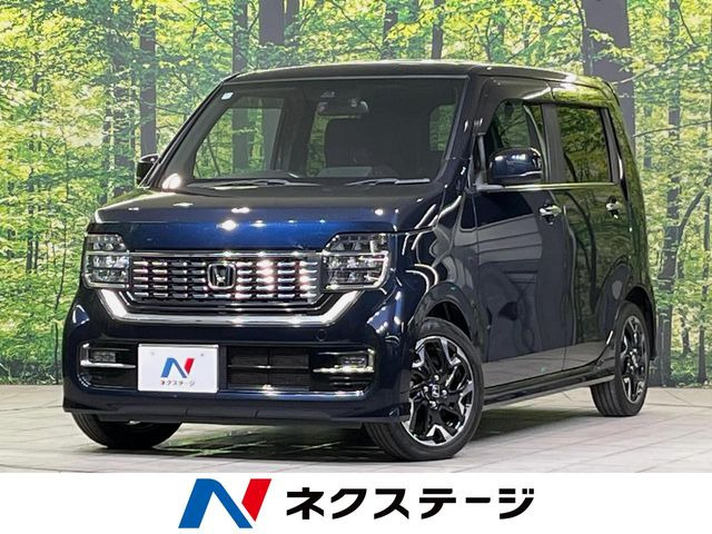 N-WGNカスタム L ターボ ホンダ センシング