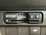 ETC付きで高速道路をノンストップ・キャッシュレスで利用出来ます!スマートインターの出入りも利用可能でとても便利です!