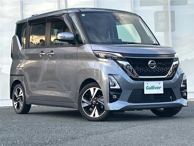 ルークス ハイウェイスター Gターボ プロパイロットエディション ワンオーナー 修復...