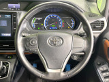 【ステアリングスイッチ】運転中、前方から目線をそらすことなく、オーディオ等の操作が可能な便利機能!安心&快適なドライブを演出してくれます♪