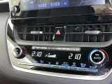 左右独立温度コントロールフルオートエアコンです。運転席、助手席それぞれで独立して温度設定ができます。冷え性の方が乗っても安心ですね♪