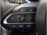 ハンドルから手を放さずに操作出来ますので、安全運転にもつながりますね