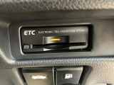 ◆ETC◆ビルトインタイプで見た目もスッキリ!高速道路の料金所で停まることなくスイスイ通過できます。