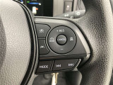 前方の車との車間を設定し、スピードを上げたり緩めたりを自動で行ってくれる追尾式の「レーダークルーズ」。上級装備の一つです!高級車にしかつかない嬉しい機能です。