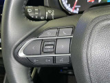 ステアリングスイッチ装備!運転しながら手元でオーディオの操作などができます。