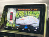 【パノラミックビューモニター】専用のカメラにより、上から見下ろしたような視点で360度クルマの周囲を確認することができます☆死角部分も確認しやすく、狭い場所での切り返しや駐車もスムーズに行えます。