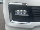 LEDフォグランプも付いております☆