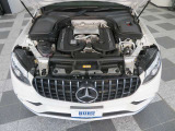 4000ccV8ツインターボの強力なエンジンを搭載し、AMGならではの強烈なパワーをご体感頂けます!