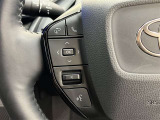 ナビゲーションに視線を移さず、ハンドルから手を離さず、運転に集中したまま手元でオーディオ操作できます♪