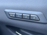 ★シートメモリー★運転席のシートポジションを記憶します!シート位置を変更しても記憶したポジションへ戻すことができます!