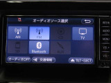 車内でCD等、多彩なメディアをお楽しみ頂けます♪