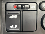 【パワースライドドア】スマートキーや運転席のスイッチでスライドドアの開閉が可能♪電動だから力を入れてドアを開ける必要が無く、小さいお子様でも、重い荷物を持っている時もラクに開け閉めできます♪