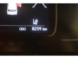 入荷時の走行距離になります。この走行キロはまだまだこれからの走行距離です!