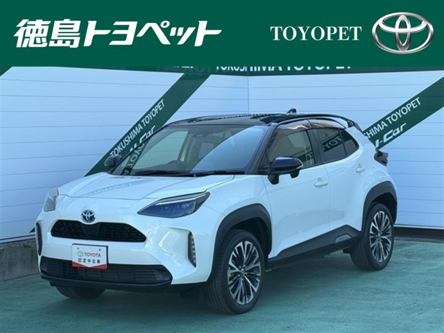 ヤリスクロス 1.5 ハイブリッド Z