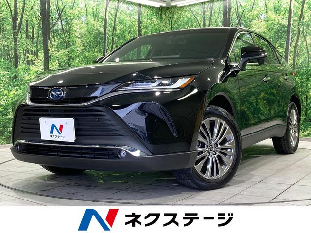 トヨタ ハリアー 