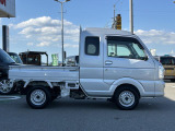 荷台フロア長が好よくわかるサイドビュー!