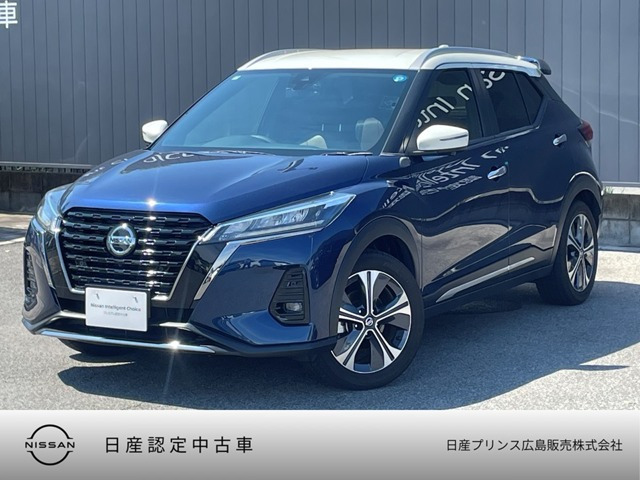 キックス 1.2 X FOUR スタイルエディション(e-POWER) 4WD