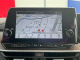 9インチの高解像度大型モニターを搭載。多彩なNissanConnect サービスに対応するNissanConnectナビゲーションシステム