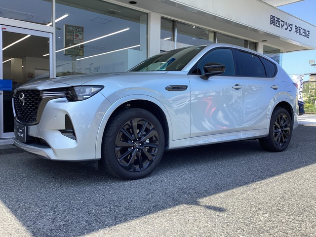 CX-60 3.3 XD ハイブリッド エクスクルーシブスポーツ ディーゼル 4WD
