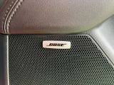 BOSEシステムで室内音響効果もくつろいだ空間を楽しんで頂けます。