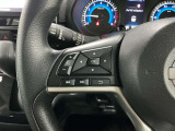 【ステアリングスイッチ】運転中に前方から目線をそらすことなくオーディオ等の操作が可能な便利機能!安心&快適なドライブを演出してくれます。