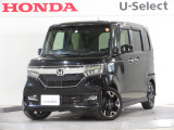 ワンオーナー車の2019年、N-BOXカスタム(G・Lターボホンダセンシング)が入庫しました。当社自社工場にて法定点検を実施しております。過去の整備は整備記録簿での確認ができます。