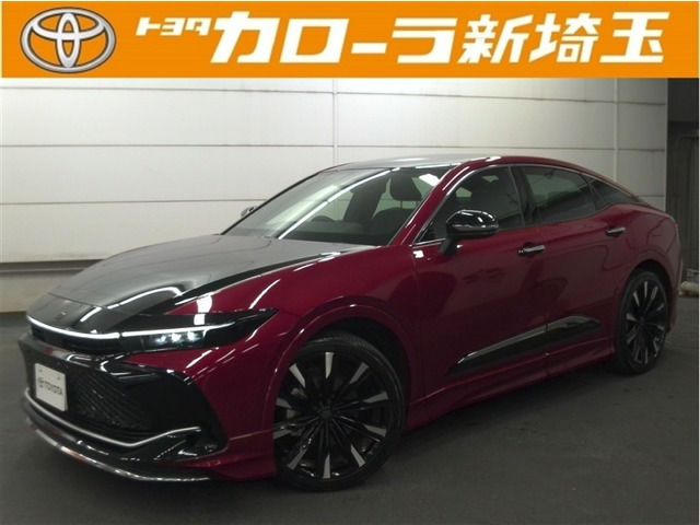 クラウンクロスオーバー 2.4 RS アドバンスト E-Four advanced 4WD 