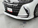 モデリスタ製フロントスポイラーを装着しております。