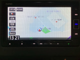ナビゲーションはフルセグTV、インターナビ対応のGathers純正メモリーナビを搭載しています。Bluetoothオーディオ機能がありますので、スマートフォンなどの音楽も再生できます。
