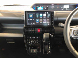 温度を設定すれば、自動で車内の温度管理をしてくれる優れものです♪ATミッションで運転楽々