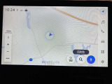 10.5インチの大画面ナビになります。鮮明な地図と高コントラストの美しい映像がご覧いただけます。ナビがあれば初めて行く場所も迷わず安心して運転できます♪