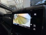 バックカメラのお写真です。駐車が苦手な方でも楽に駐車が行えますね♪
