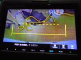 ◆◆バックカメラの画像です。車庫入れの安心感がアップしますね☆