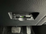 ETC車載器付きです。高速道路の料金所もスムーズに通過できます。