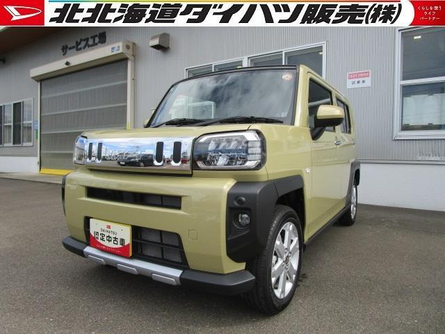 タフト G クロム ベンチャー 4WD 