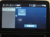 ミラーキャストでスマートフォンの画面をナビに映すこともできます!