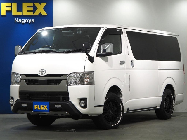 ハイエースバン 2.8 スーパーGL ダークプライムII ロング ディーゼル 4WD 