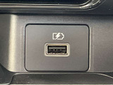 充電用USB充電ポート