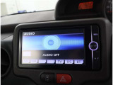 【ナビゲーション】装着車です、初めての道の案内はもちろん!音楽やラジオ等を聞きながらのドライブもお楽しみ頂けそうですね