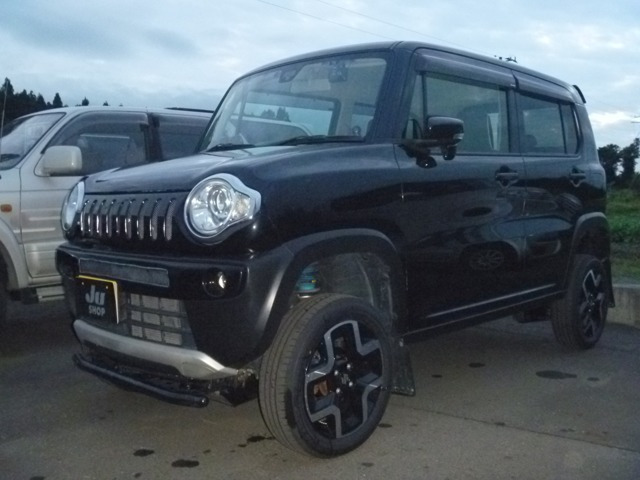 ハスラー X ターボ 4WD 