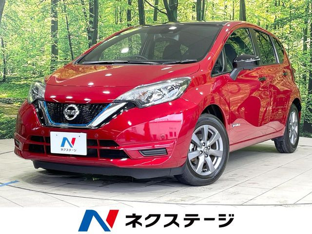 ノート 1.2 e-POWER X ブラックアロー 