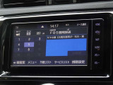 地デジ対応、フルセグデジタルTV放送が視聴できます。