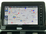 純正ナビゲーションがあなたをしっかり目的地までサポートします。スマホのナビとは自車位置精度が違います。純正ナビなら保証も対象で安心です。
