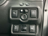 運転席スイッチ部 安全装備もばっちりで安心です。