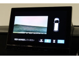 ◆◆バックカメラの画像です。車庫入れの安心感がアップしますね☆